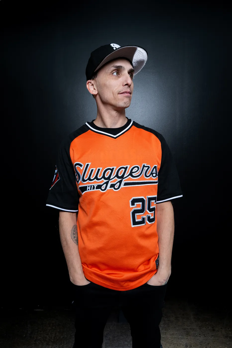 Kadr z sesji: orange and black