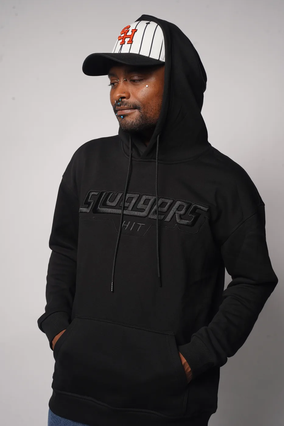 Kadr z sesji: hood up