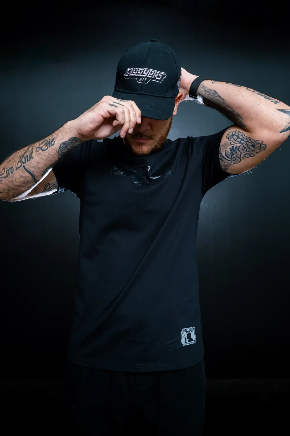 Kadr z sesji: plain black