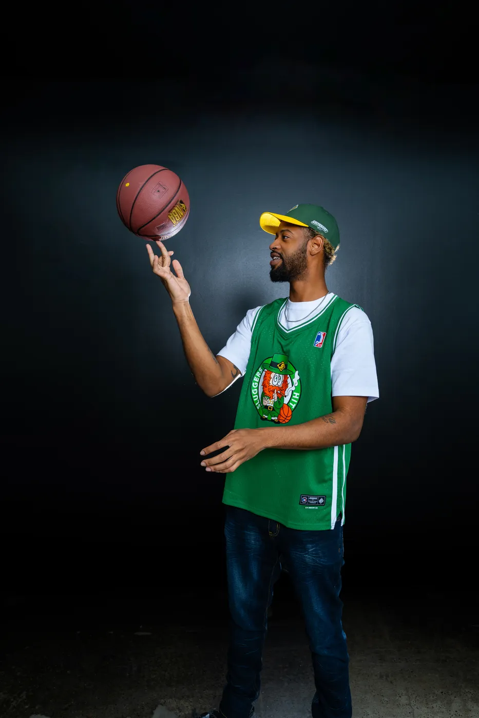 Kadr z sesji: warm up