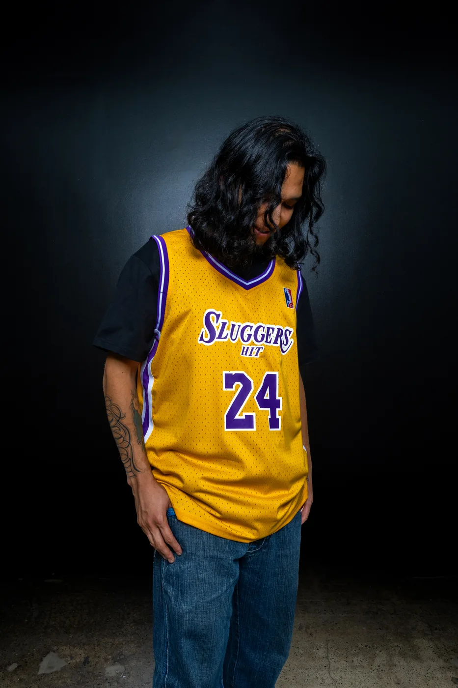 Kadr z sesji: showtime front