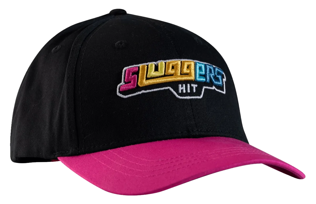 Black on Pink Snapback, zdjęcie 2 z 3