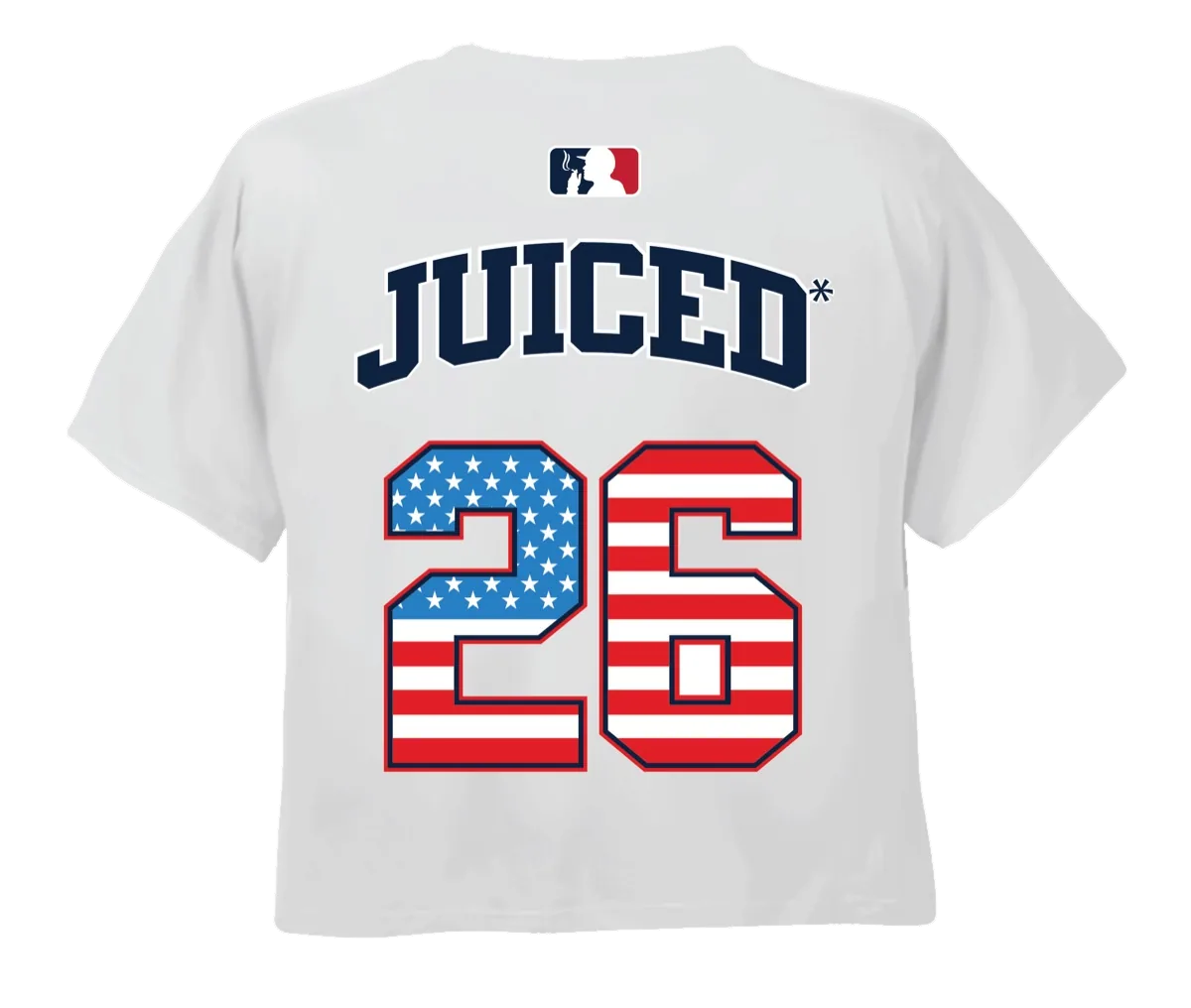 USA 250th Anniversary Crop Top White, zdjęcie 2 z 2