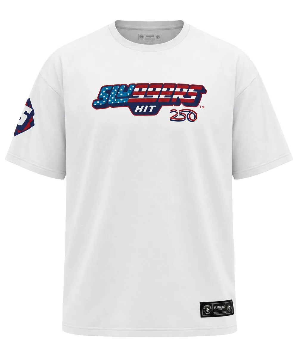 USA 250th Anniversary T-Shirt White, zdjęcie 3 z 4