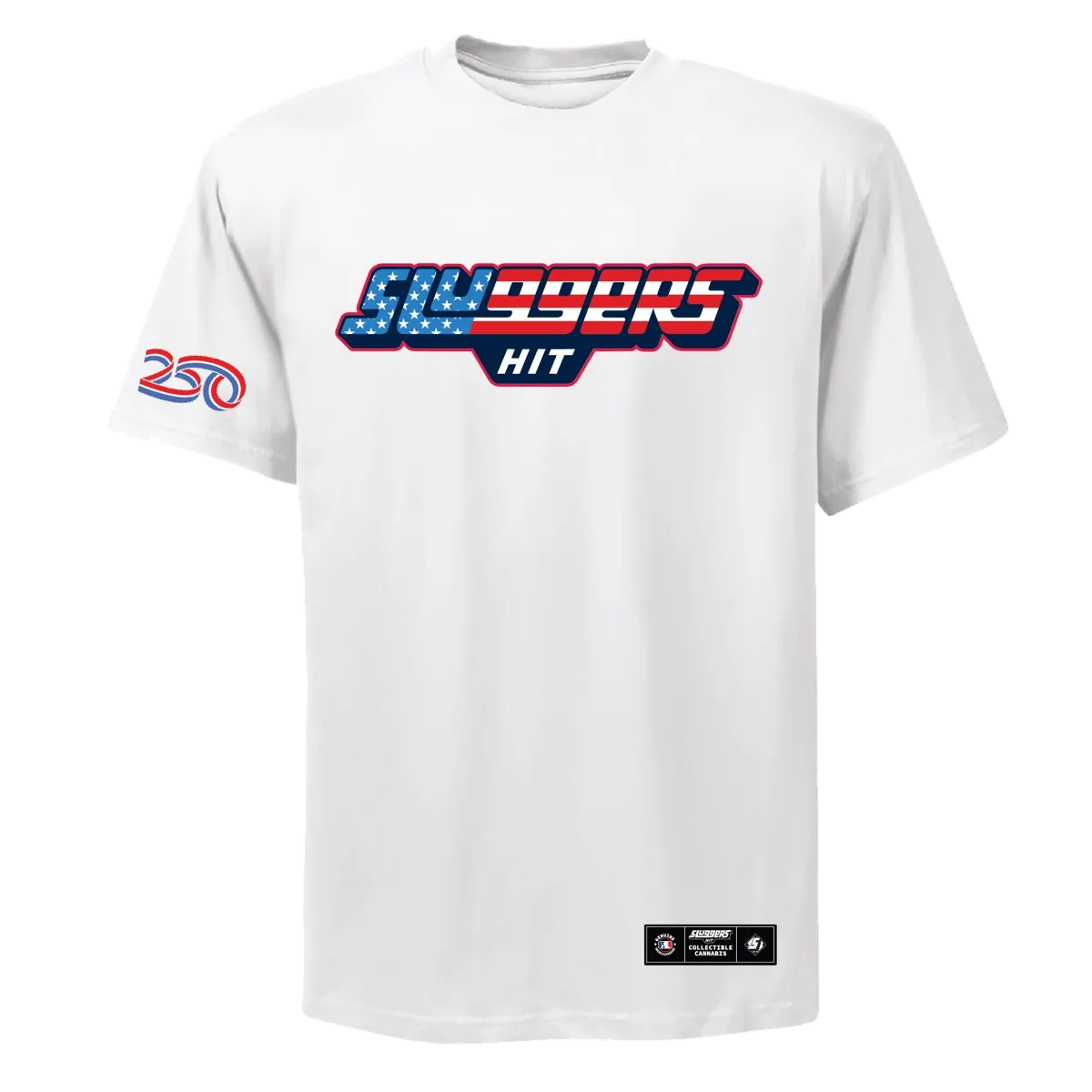 USA 250th Anniversary T-Shirt White